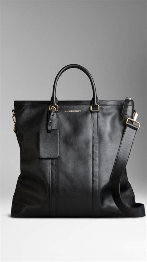 burberry leather handbags men.